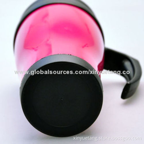 2014 New Design Promotional Lower Price PP High-quality 400mL Plastic Cup with SGS, FDA, LFGB Marks